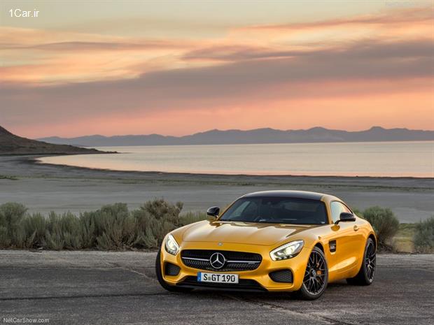 بررسی مرسدس بنز AMG GT مدل 2016